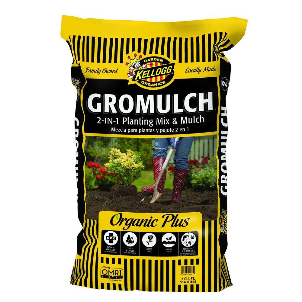 Kelloggs Gromulch 2.5 CF
